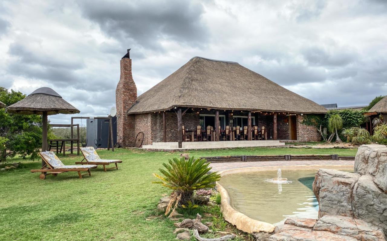 Charihandra Game Lodge Addo Eksteriør billede