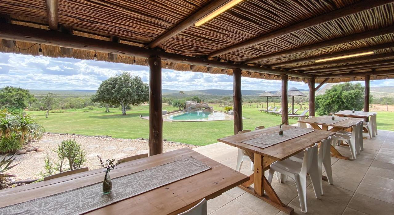 Charihandra Game Lodge Addo Eksteriør billede