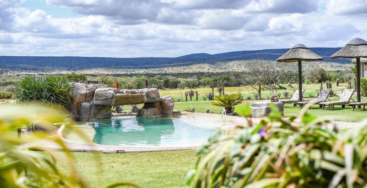 Charihandra Game Lodge Addo Eksteriør billede