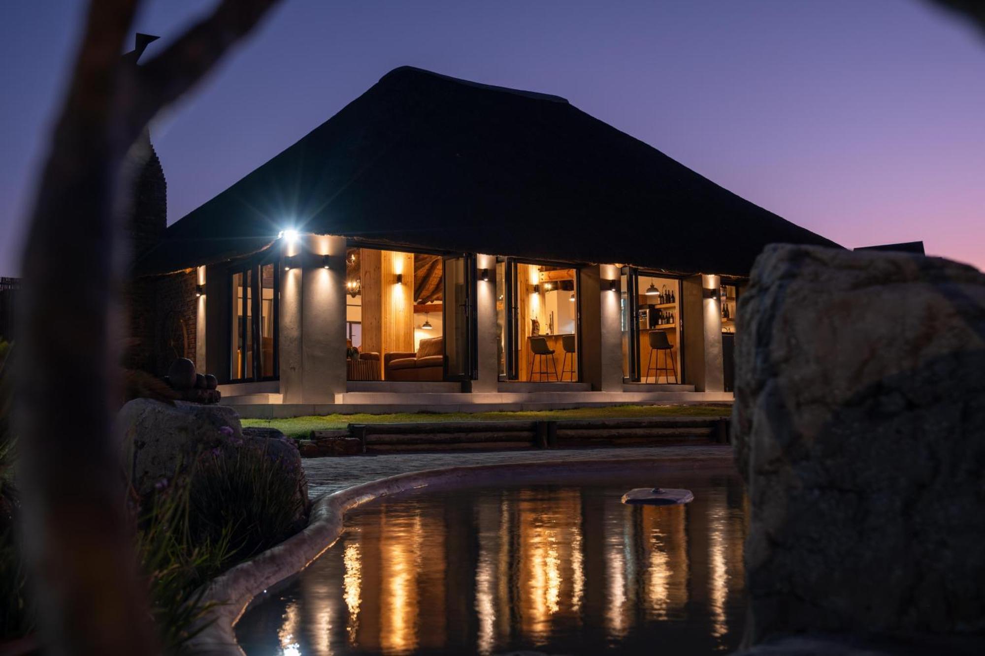 Charihandra Game Lodge Addo Eksteriør billede